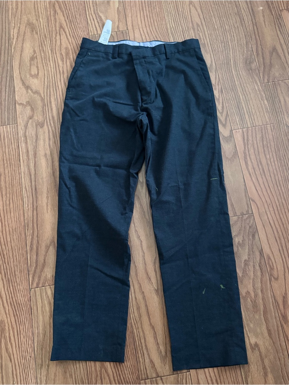 Kirkland Signature Black Men's Dress Pants - Straight Fit